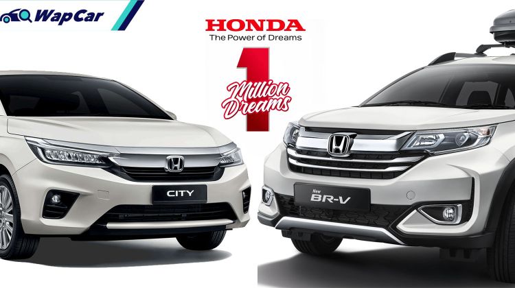 Shopping for a Vios? Honda wants to give you RM5k in rebates for Honda City and BRV