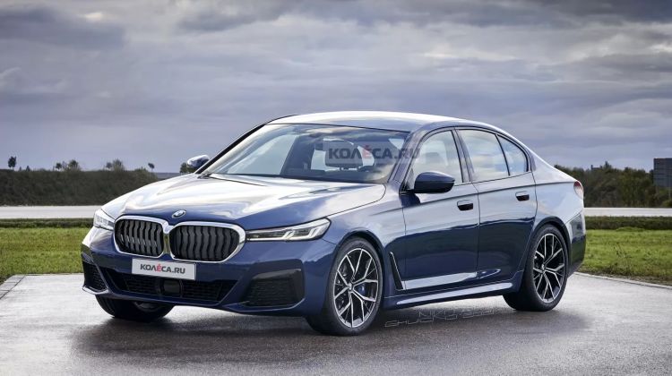 This is what the next-gen 2023 BMW 5 Series (G60) could look like