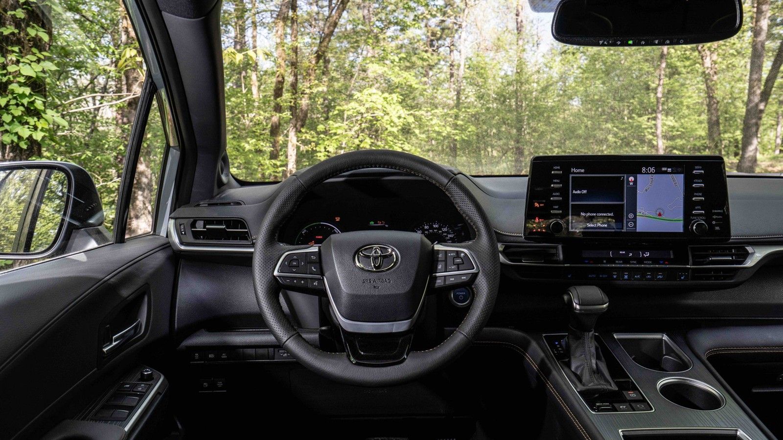 2023 Toyota Sienna Hybrid LE 2.5L CVT FWD Interior 003