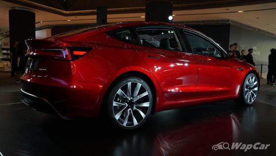 2023 Tesla Model 3 public Exterior 009