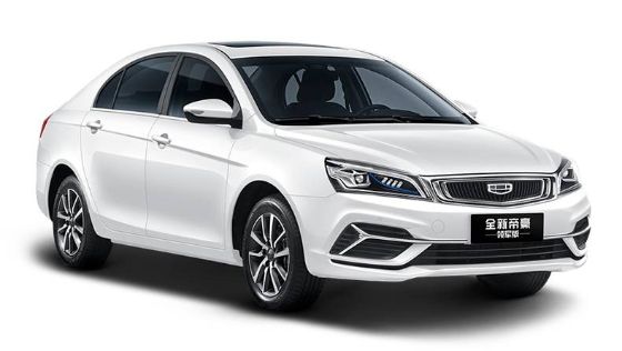 Geely New Emgrand (2019) Exterior 006