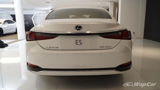 2021 Lexus ES 250 Luxury Exterior 006