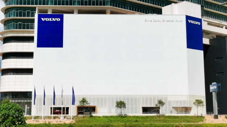 New Volvo Car 3S centre in Ara Damansara is the first air-conditioned workshop in Malaysia