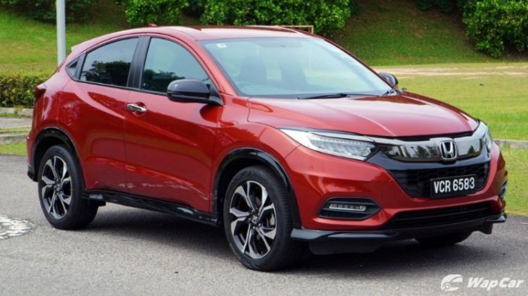 Spied: All-new 2021 Honda HR-V spotted in camo!