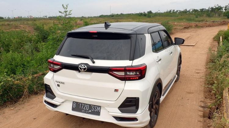 Toyota Raize GR Sport di Indonesia berdepan 9 bulan giliran menunggu, laku keras!