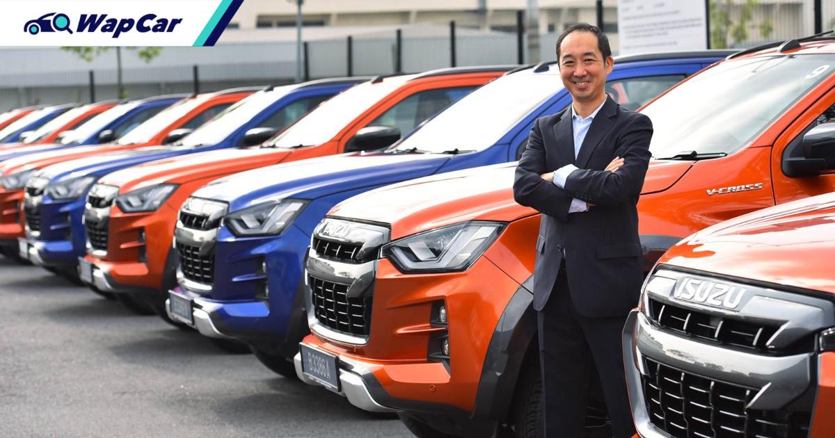 Isuzu Malaysia’s sales grew 50% in May 2021, D-Max now No.2 behind Hilux 01