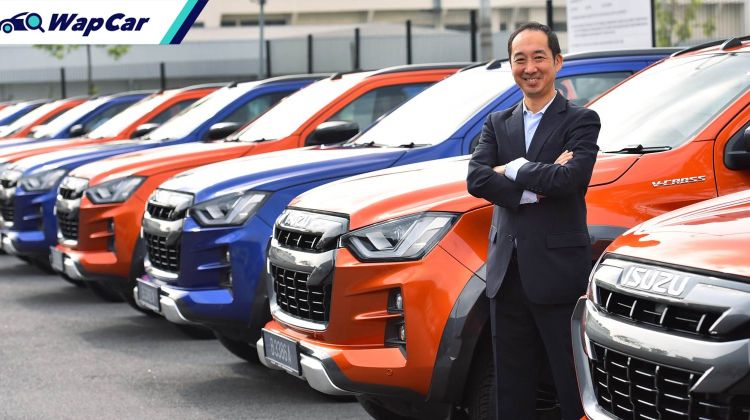 Isuzu Malaysia’s sales grew 50% in May 2021, D-Max now No.2 behind Hilux