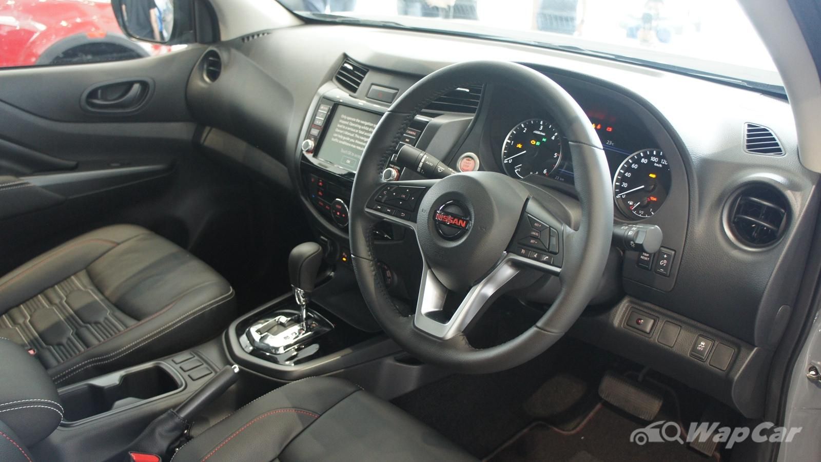2021 Nissan Navara 2.5L Pro-4X Auto Interior 002