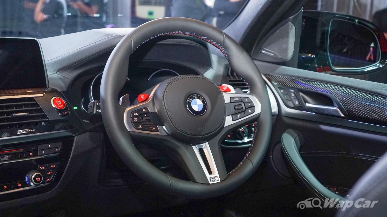 2020  BMW X4 M Competition Interior 003