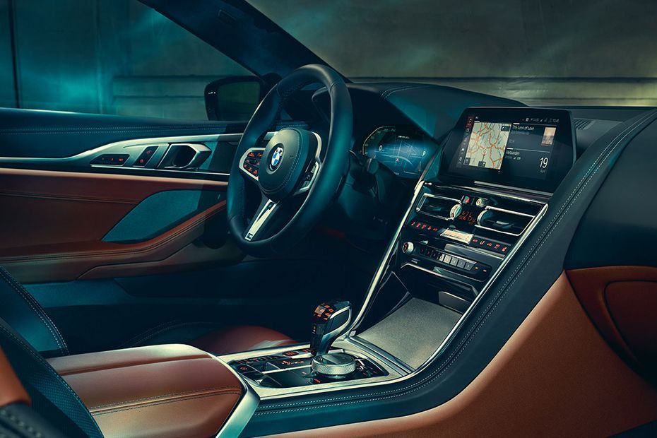 BMW 8 Series (2019) Interior 001