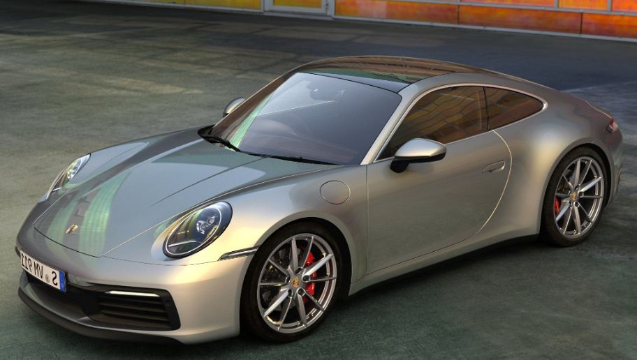 2019 Porsche 911 The new 911 Carrera