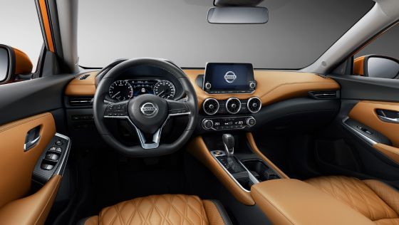 2020 Nissan Sylphy International Version Interior 003