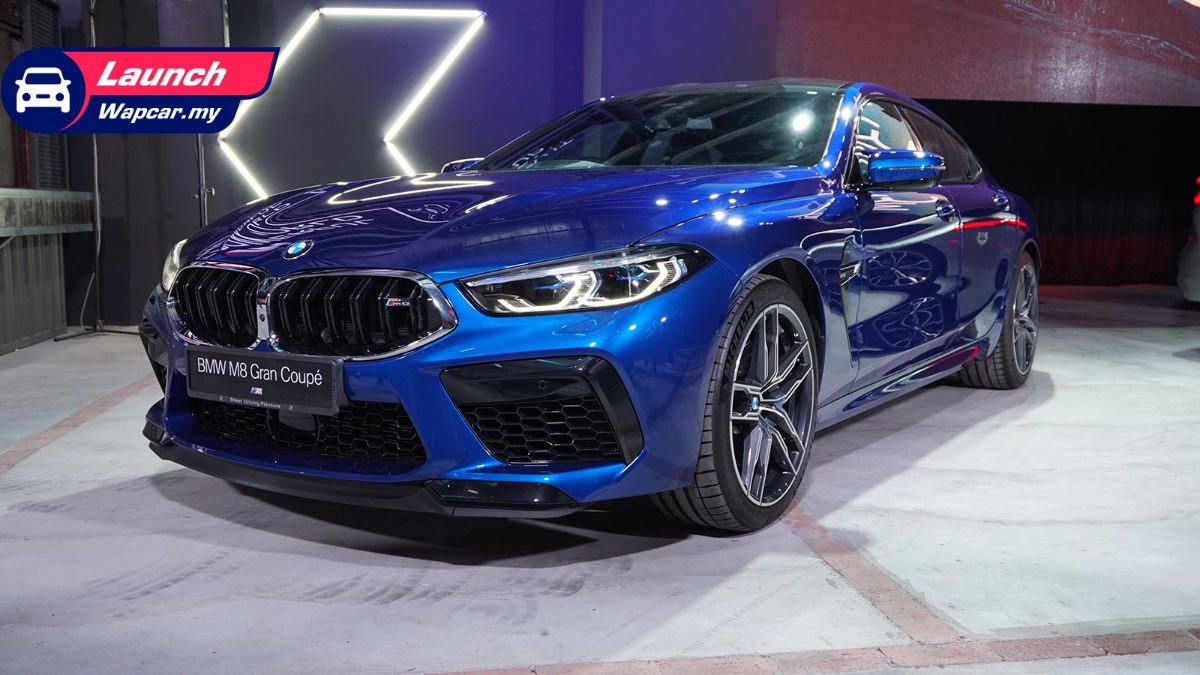2020 BMW M8 launched in Malaysia, from RM 1.4m, 600 PS, 750 Nm 01