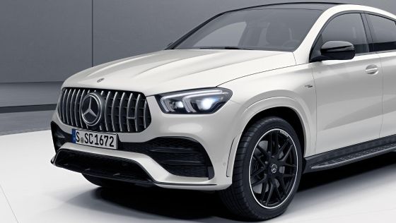 2020 Mercedes-Benz AMG GLE 53 4Matic Coupe Exterior 003