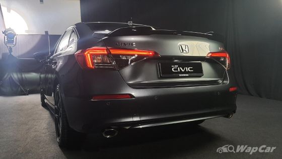 2022 Honda Civic 1.5 RS Exterior 008