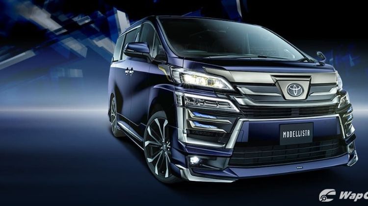 Toyota Vellfire gets ‘Goldeneye’ treatment, Alphard gets gold badge – coming soon at your local recond dealer?