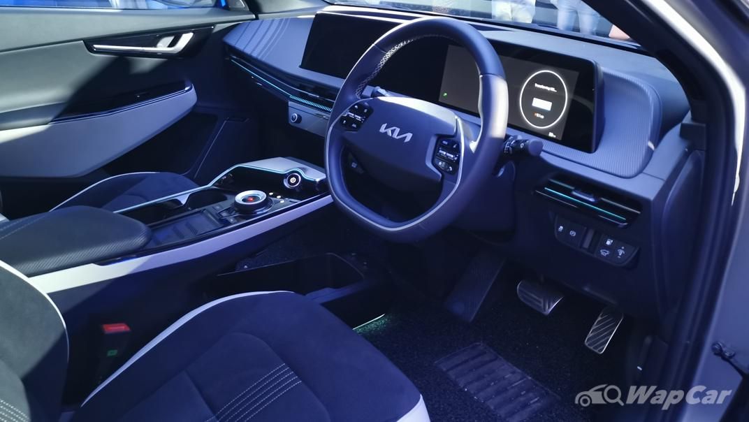 2022 Kia EV6 GT-Line AWD Interior 005