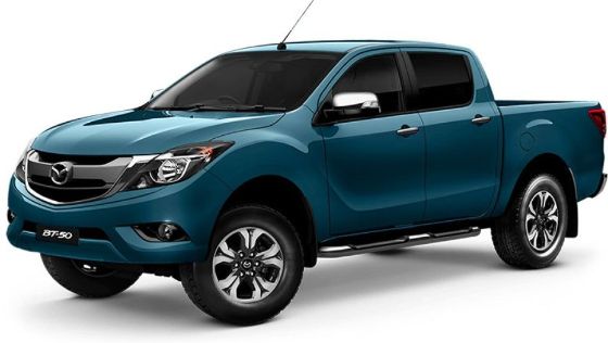 Mazda BT-50 (2018) Others 005
