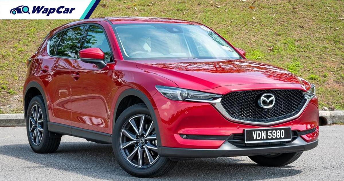Mazda panggil balik model keluaran 2017 - 2019 kerana masalah fuel pump 01