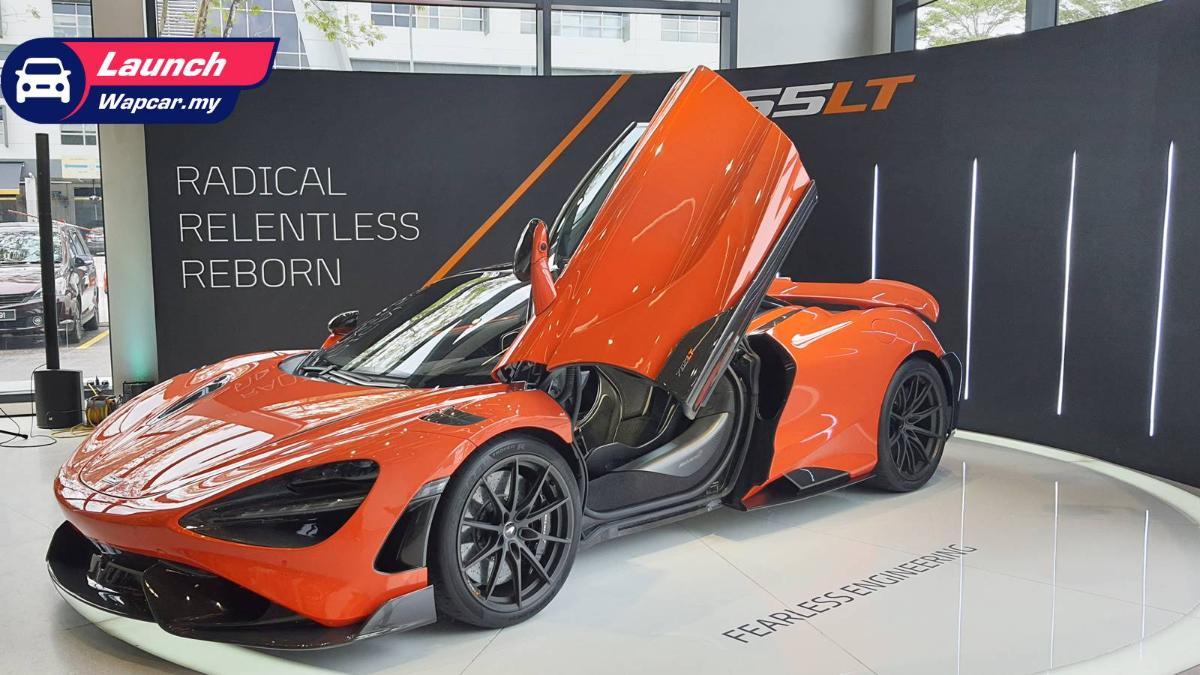 No aircond, no radio for the RM 1.5 mil McLaren 765LT - yet all's sold out 01