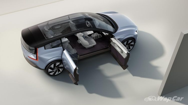 This 1,000 km range Volvo Concept Recharge previews the next EV-only Volvo XC90