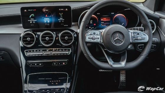 2020 Mercedes-Benz GLC 300 4MATIC Coupé Interior 001