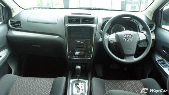 2019 Toyota Avanza 1.5S Interior 001