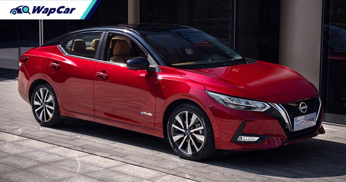 China's No.1 selling sedan is now a hybrid - new 2021 Nissan Sylphy e-Power 01