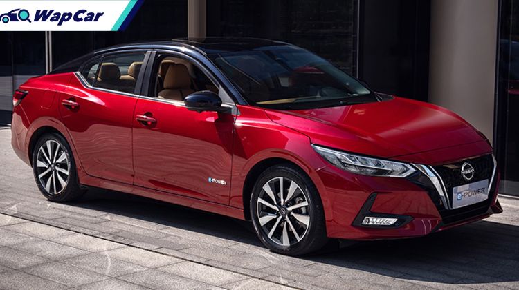 China's No.1 selling sedan is now a hybrid - new 2021 Nissan Sylphy e-Power