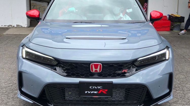 Expect RM 350k price for Malaysia - FL5 2022 Honda Civic Type R to be at least 5% more expensive, 6 months waiting list in Japan
