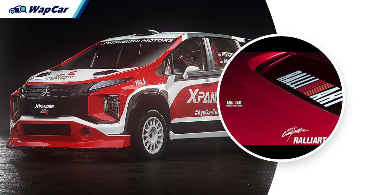 Mitsubishi Ralliart is back! Xpander and Outlander to spearhead the division 01
