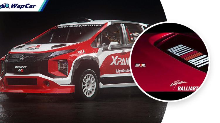 Mitsubishi Ralliart is back! Xpander and Outlander to spearhead the division