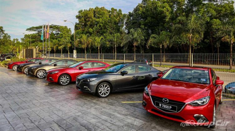 Mazda 3 terpakai vs Honda City RS baru untuk RM 100k, yang mana lebih berbaloi?