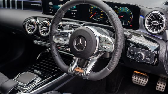 2020 Mercedes-Benz AMG A-Class A35 4MATIC Interior 005