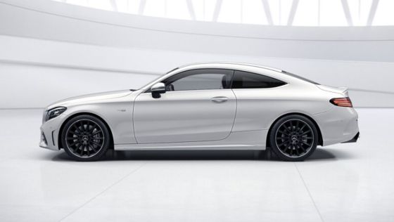 2018 Mercedes-Benz AMG C-Class Coupe AMG C 43 4MATIC Exterior 012