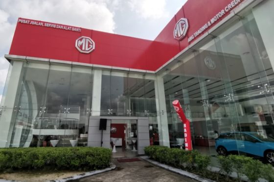 MG Malaysia mengumumkan 10 pengedar baru; lebih banyak akan datang di Borneo