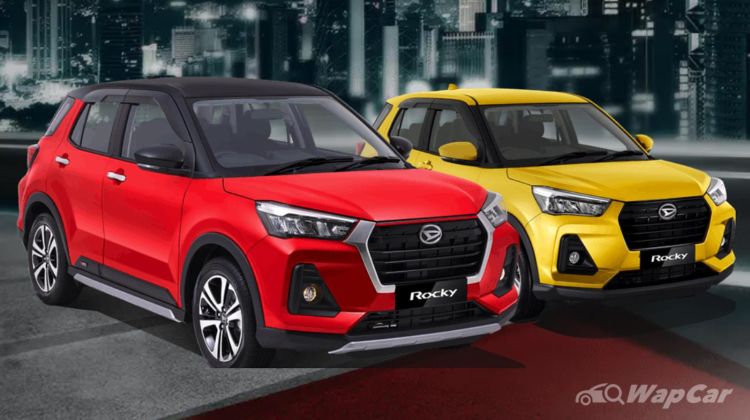 Daihatsu Rocky and Toyota Raize to be exported to 50 countries, no luck for Ativa