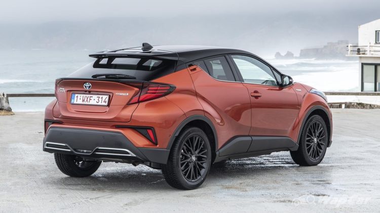 2021 Toyota C-HR to be dropped from Malaysia as Thailand shifts to hybrid-only C-HR facelift