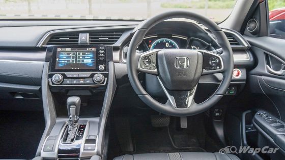 2020 Honda Civic 1.5 TC Premium Interior 005