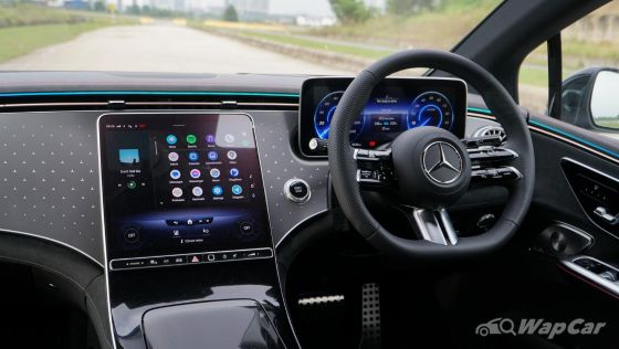 2023 Mercedes-Benz EQE 350+ Interior 001