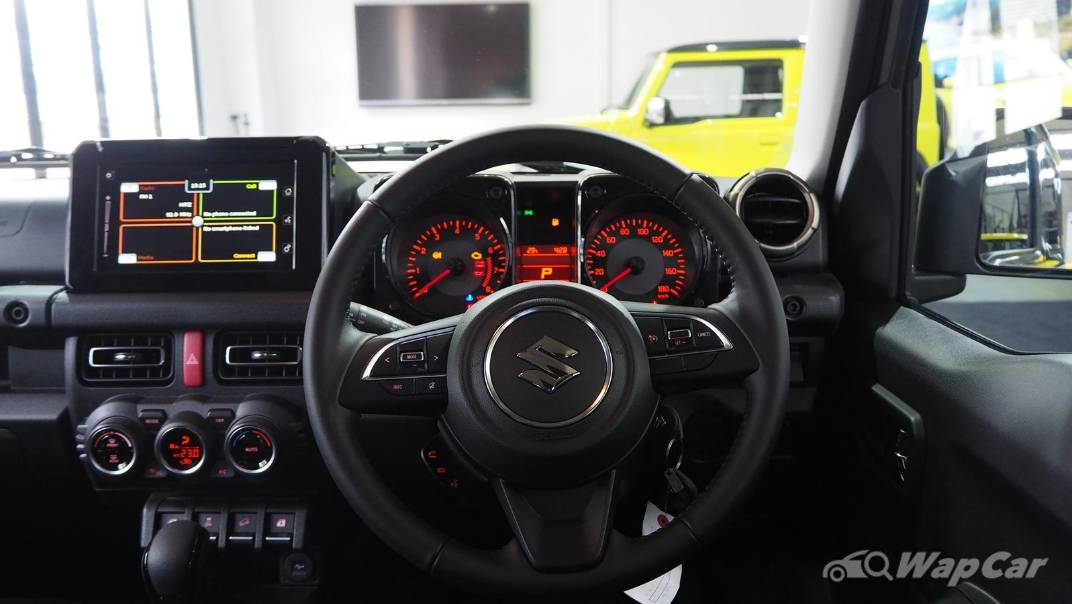 2021 Suzuki Jimny Interior 001