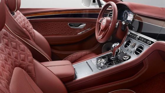 Bentley Continental (2019) Interior 007