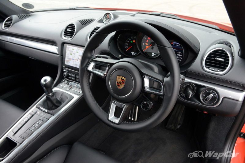 RM 330k buys you the last combustion-engine Porsche 718 Boxster/Cayman, what's the catch? 06