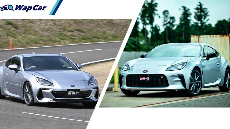 2022 Toyota GR86 vs 2022 Subaru BRZ: Which is the better sports car?