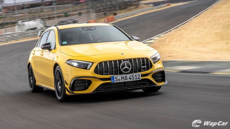 Mercedes-AMG A45 S is slower than FK8 Honda Civic Type-R, despite AWD – Why?