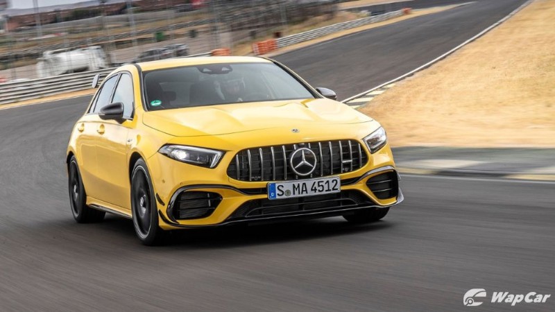 Mercedes-AMG A45 S is slower than FK8 Honda Civic Type-R, despite AWD – Why? 02