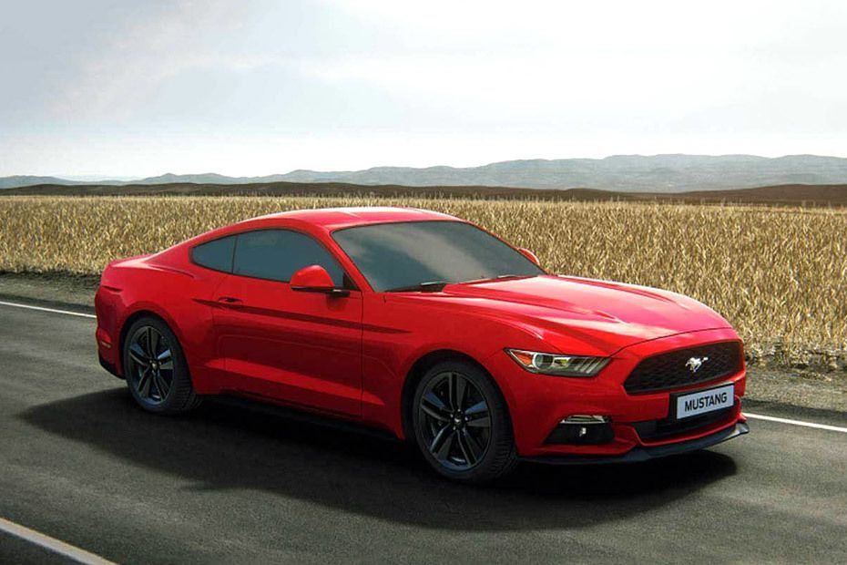Ford Mustang (2018) Exterior 004