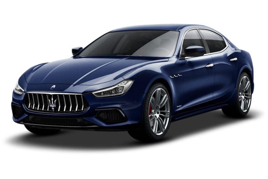 Maserati Ghibli Blu Passione