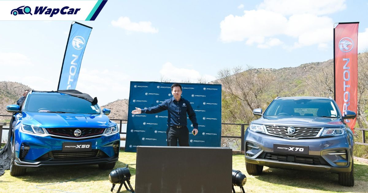 Proton X50 and X70 launched in South Africa after a 10-year hiatus 01