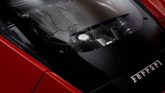 Ferrari F8 Tributo (2019) Interior 009